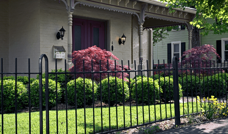 ALUMINUM FENCING
